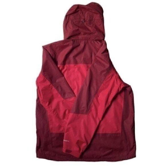 Eddie Bauer Outdoor Weatheredge Stoke Peak 3-in-1 Red + Burgundy Jacket Men’s XL - Picture 3 of 12